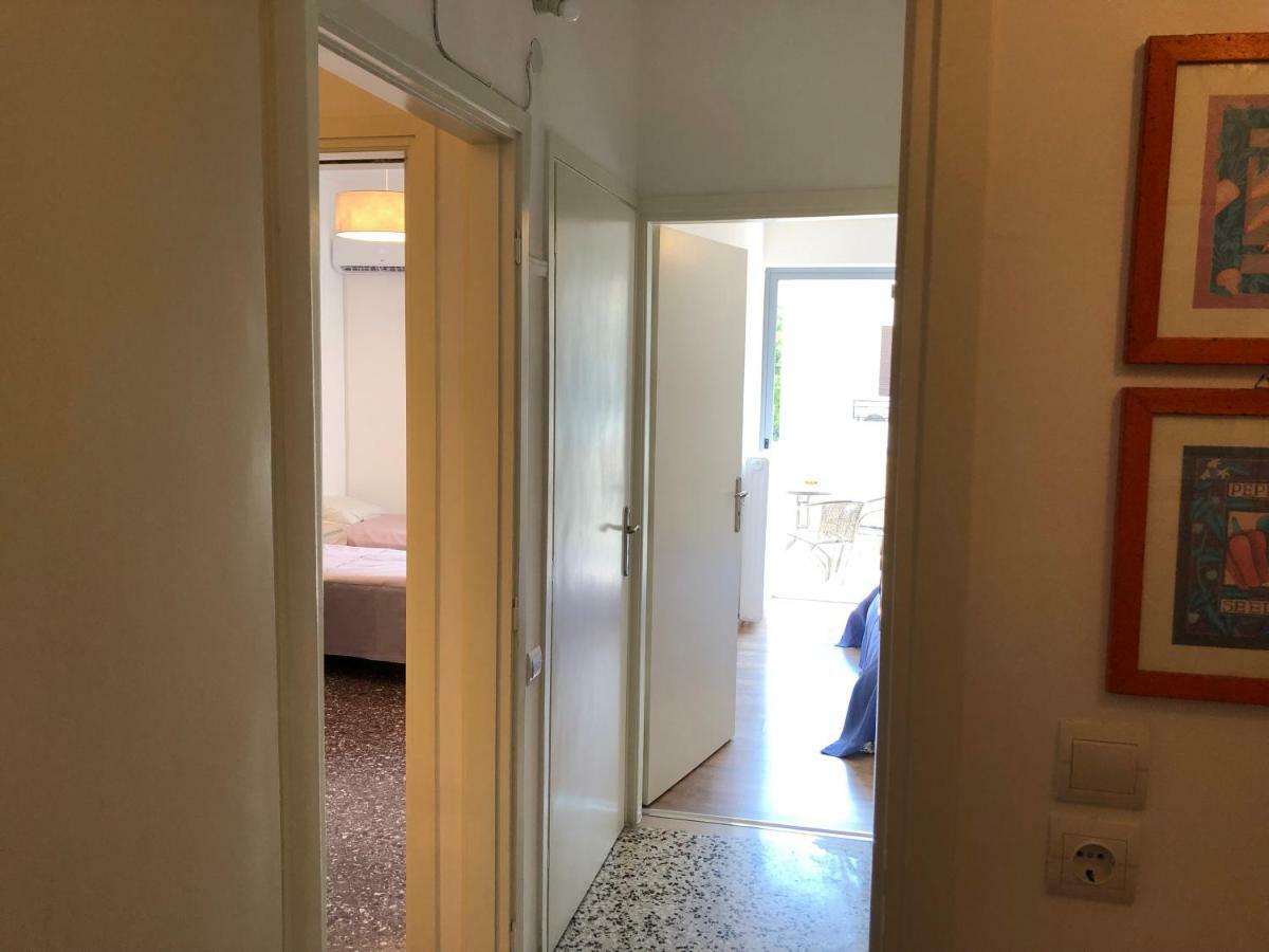 Metaxourgio Spacious Two Bedroom Apartment Athen Exterior foto